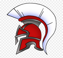 Roman Clip Art - Ancient Greek Spartan Helmet - Png Download ...