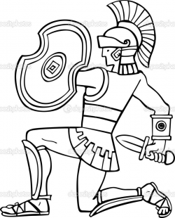 athenian soldier Colouring Pages | Cultural art/ social ...