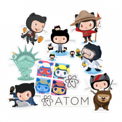 Sticker Packs – GitHub