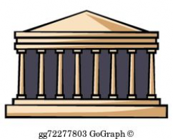 Parthenon Clip Art - Royalty Free - GoGraph