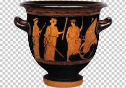 Ancient Greece Vase Geometric Art Krater PNG, Clipart ...
