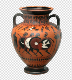 Pottery of ancient Greece Greek Vase-painting Black-figure ...