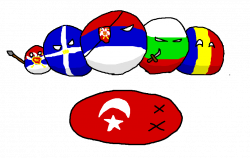 Balkan Wars | Polandball Wiki | FANDOM powered by Wikia