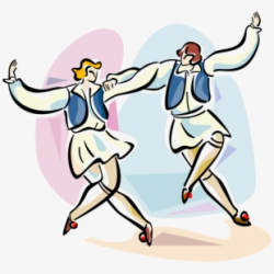 Greek Clipart Greek Dancing - Greek Dancing Clip Art #512672 ...