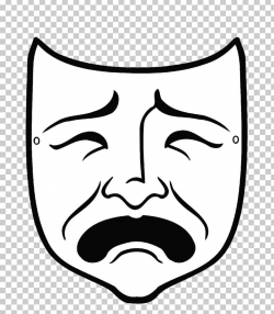 Theatre Of Ancient Greece Drama Tragedy Mask PNG, Clipart ...