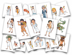 greek gods flash cards | Pagan Kids & Pagan Parenting | Pinterest ...
