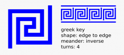 Greek Key Clip Art - Greek Symbol For Key #512802 - Free ...