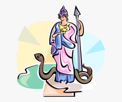 Greek Gods And Goddesses Clipart At Getdrawings - Athena ...