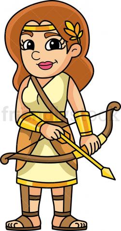 Artemis Greek Goddess | 漫画人物设计参考