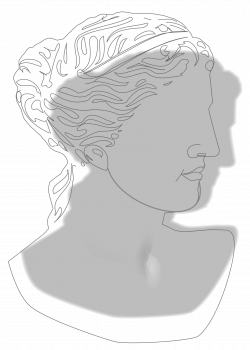 Clipart - Venus de Milo-portrait