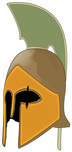 Clipart - Leonidas Helmet