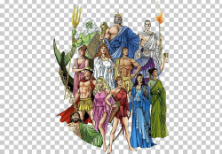 Greek Mythology Titan Twelve Olympians Deity Hyperion PNG ...