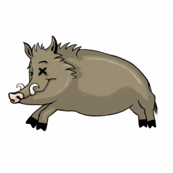 Collection of 25+ Boar Clipart