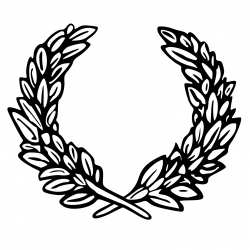 Greek Wreath - ClipArt Best | Concept art | Wreath tattoo ...