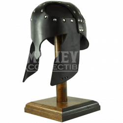 Leather Greek Helmet - DK5502 by Medieval Collectibles