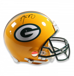 Aaron Rodgers Signed Full-Size Green Bay Packers Authentic Proline ...