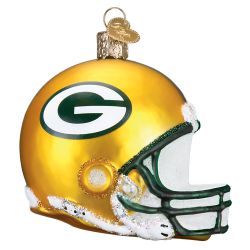 Old World Christmas- Green Bay Packers Helmet Ornament - The ...