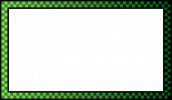 Dark Green Border - Encode clipart to Base64