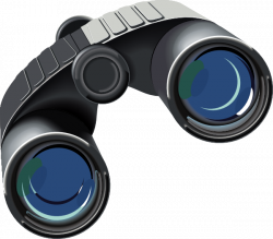 Binoculars Ii Clip Art at Clker.com - vector clip art online ...