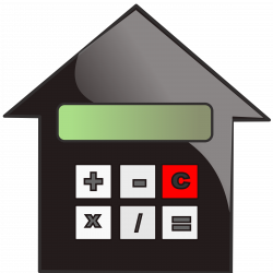 Clipart - mortgage calculator