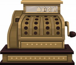 Steampunk cash register from Glitch Icons PNG - Free PNG and Icons ...
