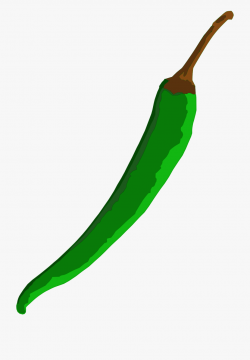 Chili Green Pepper Spicy Hot - Chili Clip Art #2111642 ...
