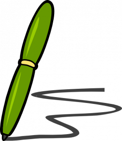 Green Signature Clip Art at Clker.com - vector clip art online ...
