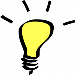 Shining Light Bulb Clip Art at Clker.com - vector clip art online ...