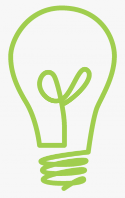 Globe Png Transparent Background - Light Bulb Cartoon Green ...