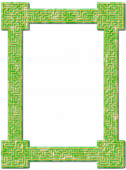 Clipart - Maze frame 3