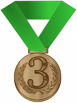 OnlineLabels Clip Art - Bronze Medal / Award