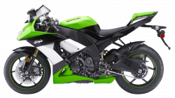 Green Kawasaki Ninja ZX 10R Sport Motorcycle Bike png - Free PNG ...