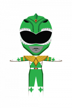 Mighty Mohin Power Rangers Sticker for iOS & Android | GIPHY