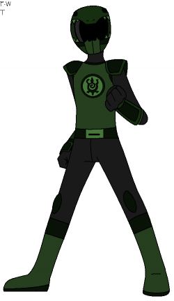 Green Animarian Power Ranger by Faith-Wolff on DeviantArt