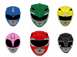 power ranger helmet template - Google Search | Power Rangers Cookie ...