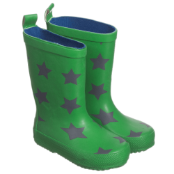 Wellies Green and Stars CeLaVi transparent PNG - StickPNG