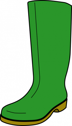 File:Botte caoutchouc dessin couleur.svg - Wikimedia Commons