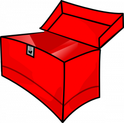 Red Toolbox Empty Clip Art at Clker.com - vector clip art online ...