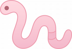 Worms clipart pink worm ~ Frames ~ Illustrations ~ HD images ~ Photo ...