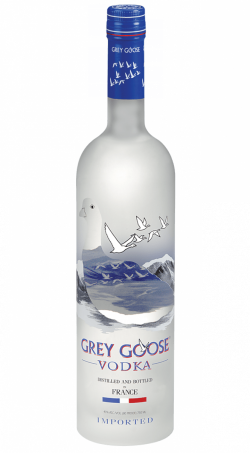 Grey Goose Vodka transparent PNG - StickPNG