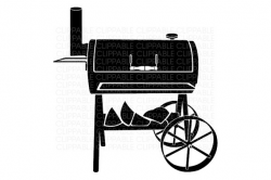 BBQ Smoker Grill Clip Art | Clipart Panda - Free Clipart Images