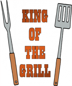 barbecue clip art free | king of the grill bbq clipart with ...