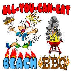 All-You-Can-Eat-International-Beach-BBQ-Buffet-at-Wah-Wah-Beach-Bar ...