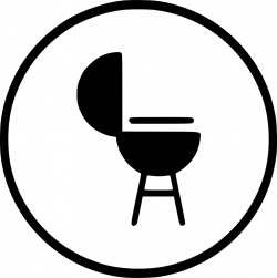 Kitchen Barbecue Appliances Cook Bbq Grill Svg Png Icon Free ...