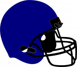 Football Helmet Black Grill Clip Art at Clker.com - vector clip art ...