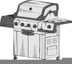 Free Gas Grill Clipart | Free Images at Clker.com - vector ...