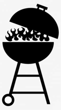Barbecue,Clip art,Outdoor grill,Barbecue grill,Black-and ...