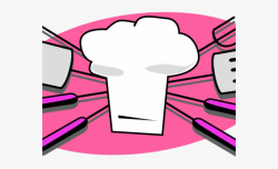 Pink Clipart Bbq - Culinary Art Culinary Clipart #523696 ...