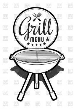 Barbecue Clipart sign 27 - 822 X 1200 Free Clip Art stock ...