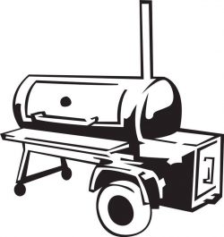 Professional Smoker Grill SVG File and Iron On Transfers